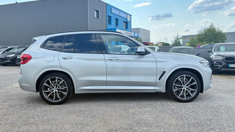 Bmw X3 20d 190ch xDrive BVA8 Pack M