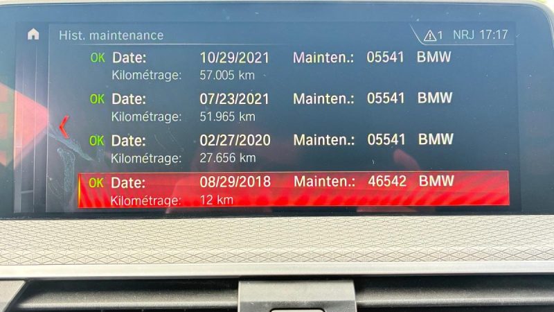 Bmw X3 20d 190ch xDrive BVA8 Pack M