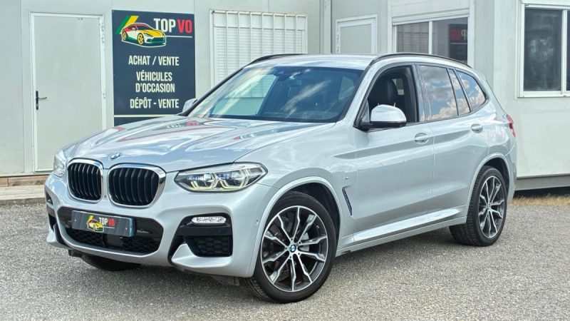 Bmw X3 20d 190ch xDrive BVA8 Pack M