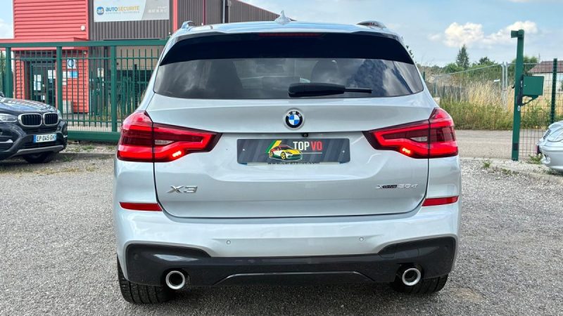 Bmw X3 20d 190ch xDrive BVA8 Pack M