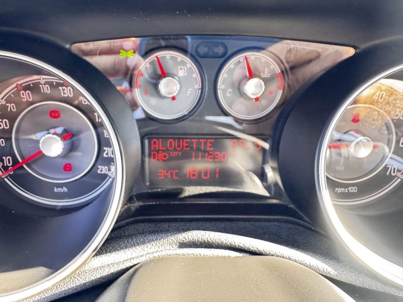 FIAT PUNTO (199_) EASY 2012