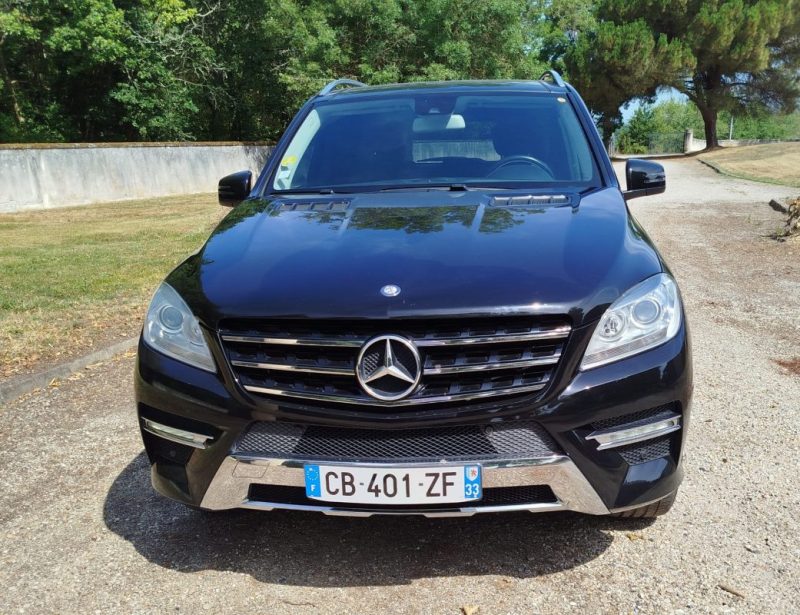 MERCEDES CLASSE ML 250 CDI BE AVANTGARDE EX  7GTRO+ 4 MATIC 2012
