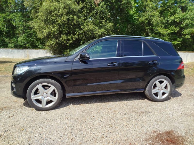 MERCEDES CLASSE ML 250 CDI BE AVANTGARDE EX  7GTRO+ 4 MATIC 2012