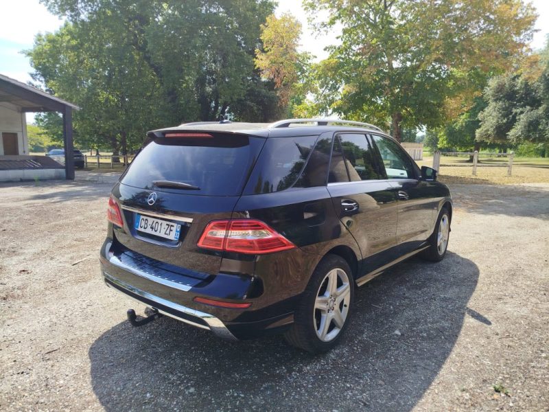 MERCEDES CLASSE ML 250 CDI BE AVANTGARDE EX  7GTRO+ 4 MATIC 2012