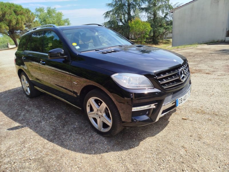 MERCEDES CLASSE ML 250 CDI BE AVANTGARDE EX  7GTRO+ 4 MATIC 2012