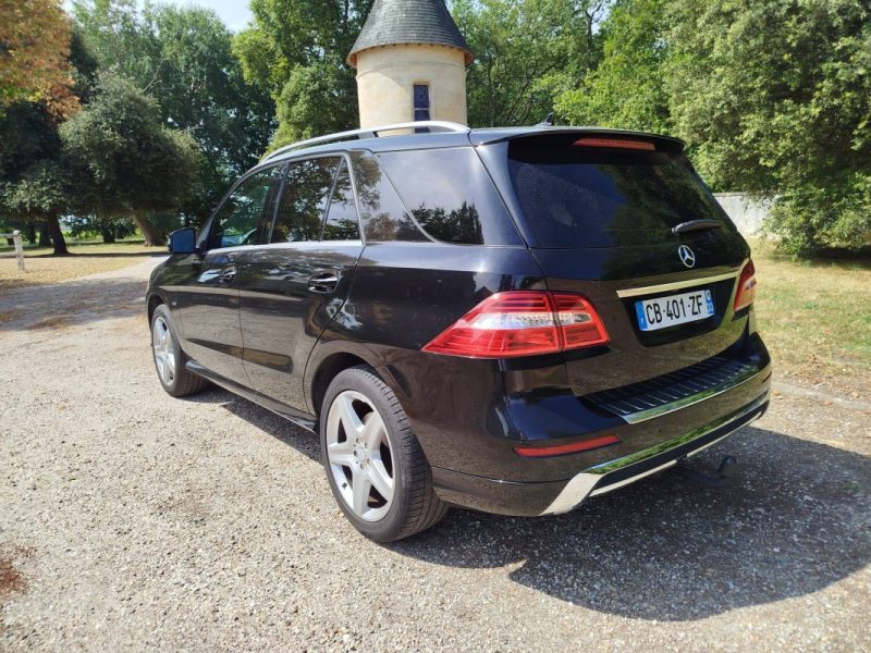 MERCEDES CLASSE ML 250 CDI BE AVANTGARDE EX  7GTRO+ 4 MATIC 2012