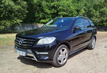 MERCEDES CLASSE ML 250 CDI BE AVANTGARDE EX  7GTRO+ 4 MATIC 2012