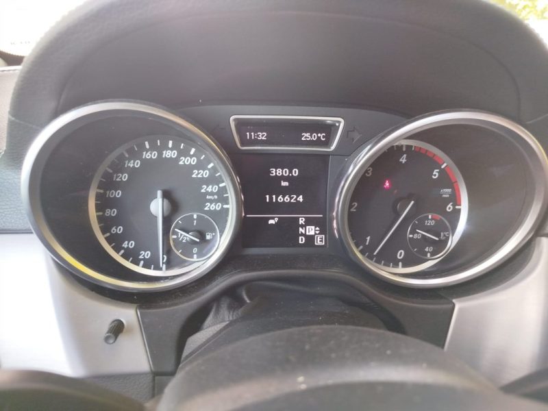 MERCEDES CLASSE ML 250 CDI BE AVANTGARDE EX  7GTRO+ 4 MATIC 2012