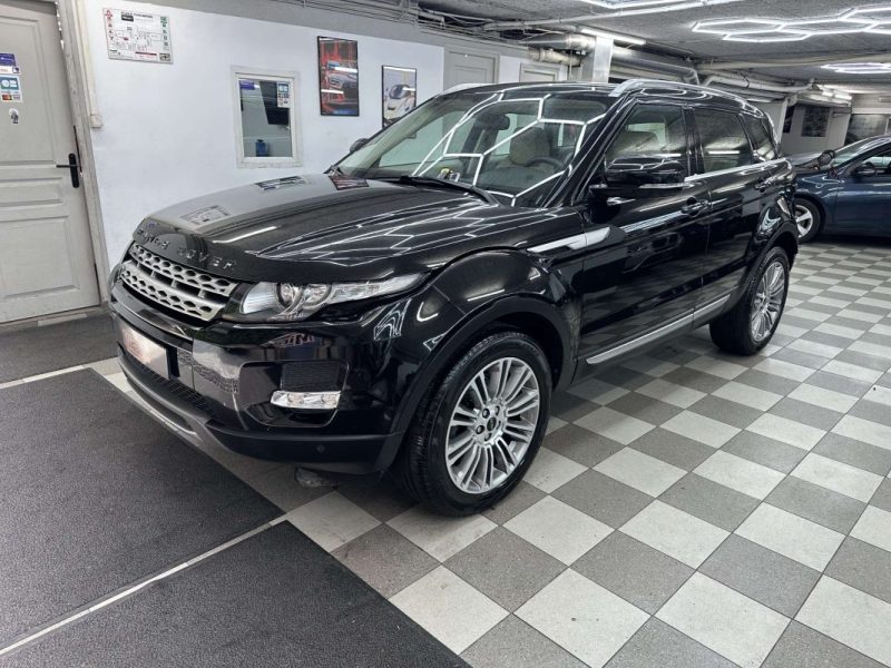 LAND ROVER EVOQUE 2.2 SD4 PRESTIGE 190CV 