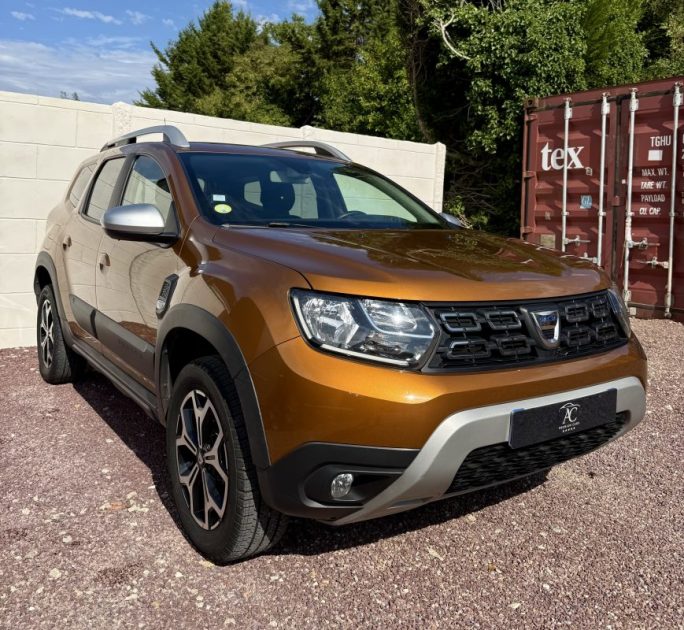 Dacia Duster 1.5 dCi 110CH Prestige Edc 4X2 (Garantie 6 mois | Origine France | Suivi Pro)