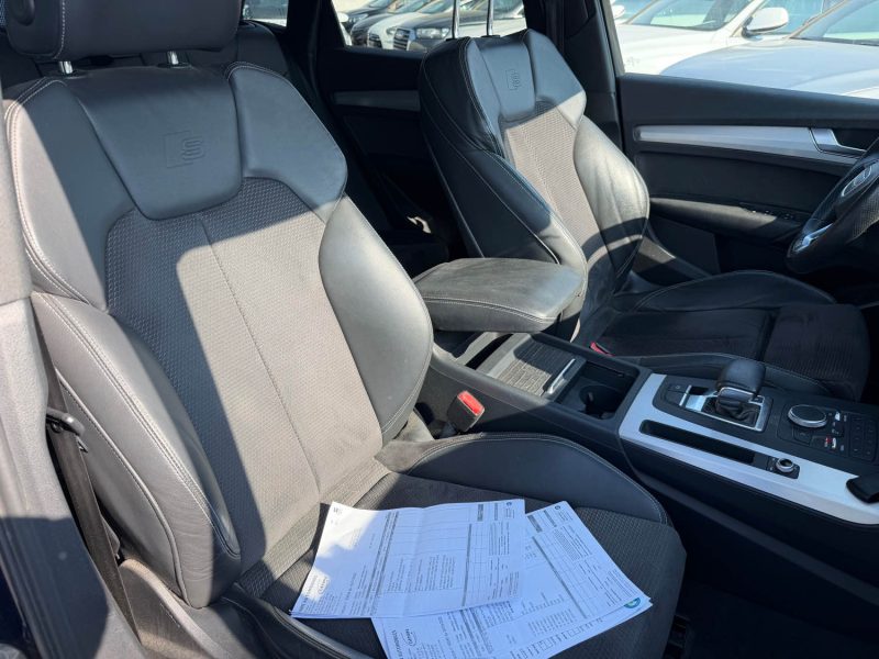AUDI Q5 2.0 TDI 190CH S-LINE QUATTRO S TRONIC GARANTIE