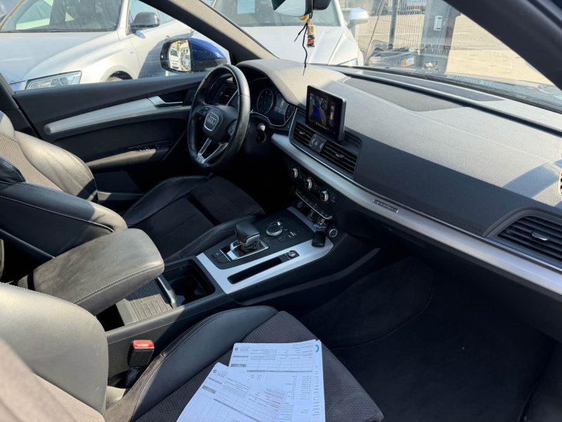 AUDI Q5 2.0 TDI 190CH S-LINE QUATTRO S TRONIC GARANTIE