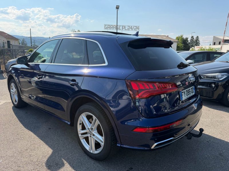 AUDI Q5 2.0 TDI 190CH S-LINE QUATTRO S TRONIC GARANTIE