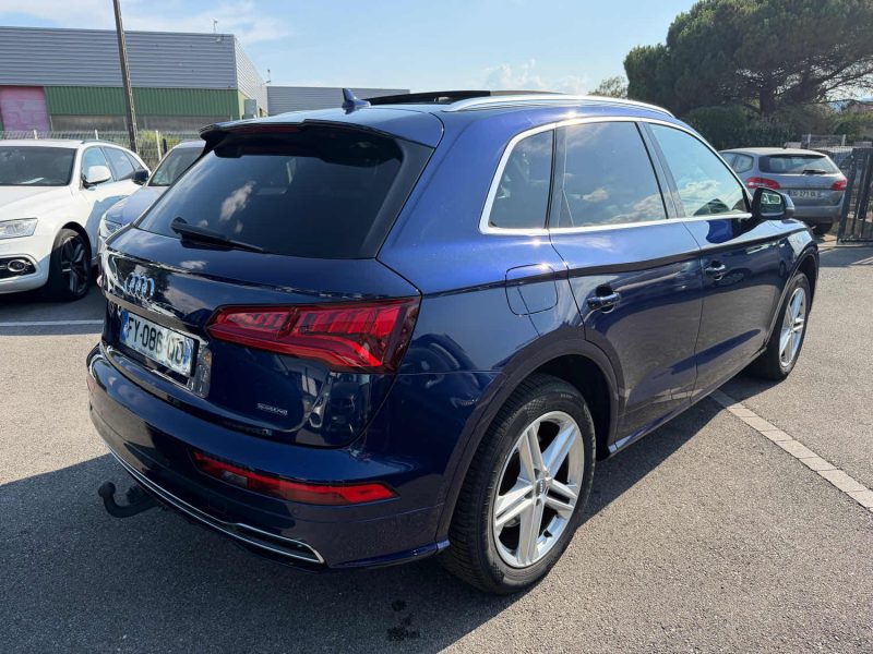 AUDI Q5 2.0 TDI 190CH S-LINE QUATTRO S TRONIC GARANTIE
