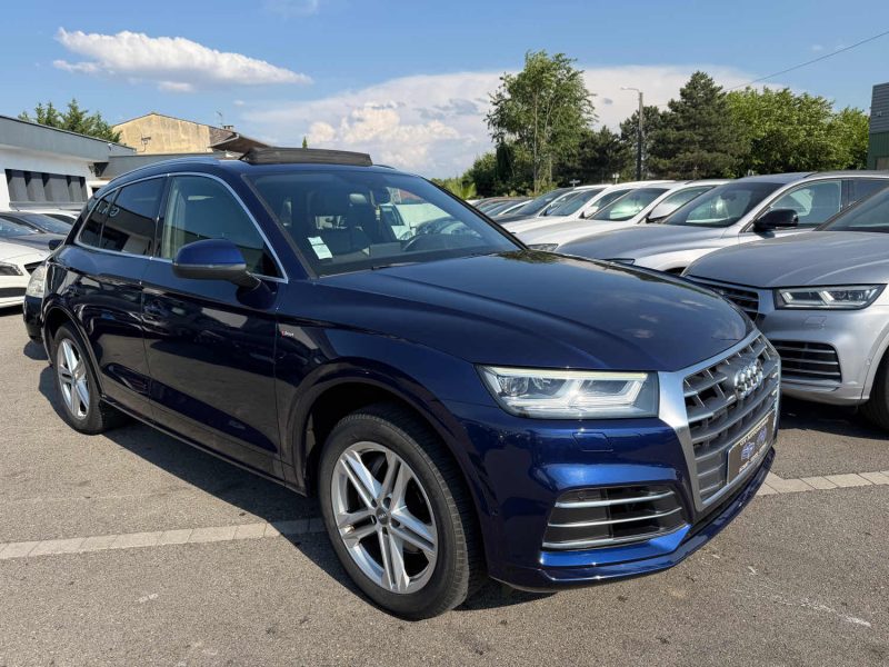 AUDI Q5 2.0 TDI 190CH S-LINE QUATTRO S TRONIC GARANTIE