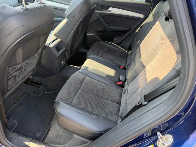 AUDI Q5 2.0 TDI 190CH S-LINE QUATTRO S TRONIC GARANTIE