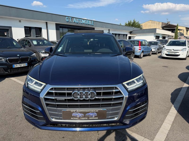 AUDI Q5 2.0 TDI 190CH S-LINE QUATTRO S TRONIC GARANTIE