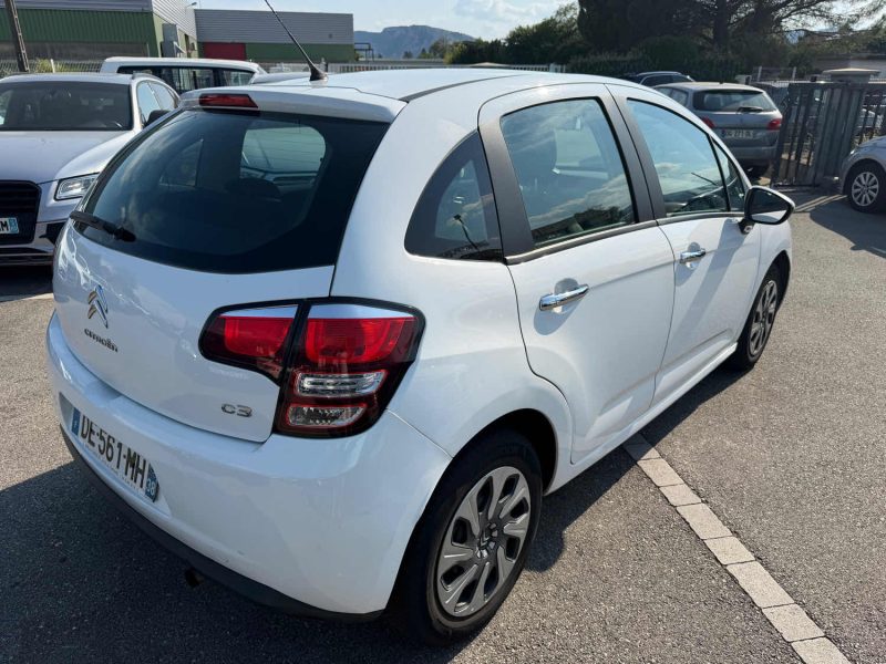 CITROEN C3 1.0 VTI 68CH ATTRACTION PHASE 2 GARANTIE