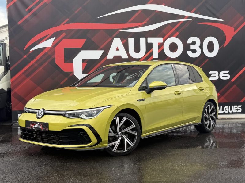 VOLKSWAGEN GOLF VIII 2.0 TDI 150 MATCH DSG 2021 TTC