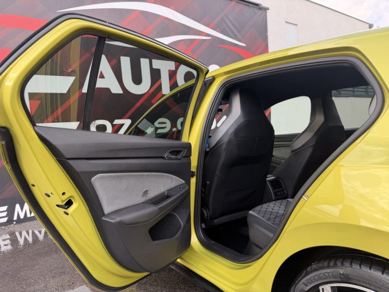 VOLKSWAGEN GOLF VIII 2.0 TDI 150 MATCH DSG 2021 TTC