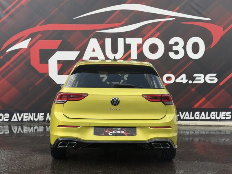 VOLKSWAGEN GOLF VIII 2.0 TDI 150 MATCH DSG 2021 TTC