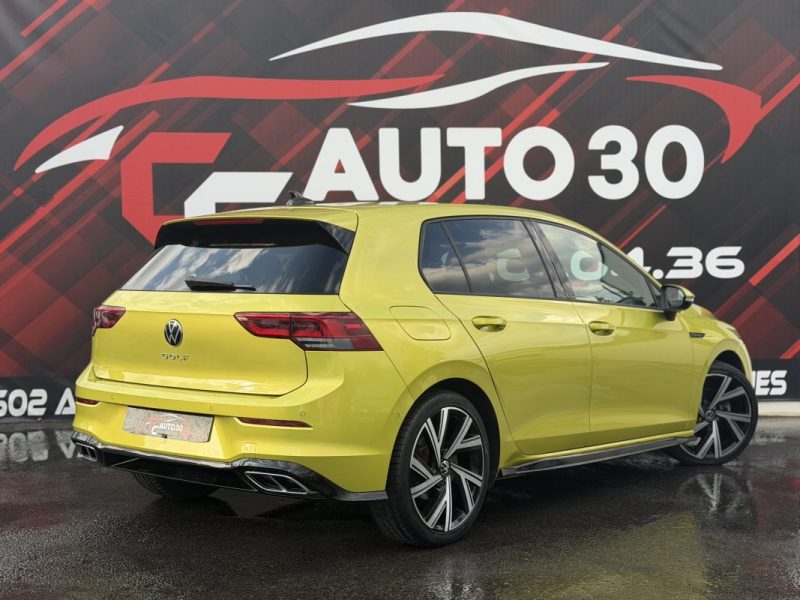 VOLKSWAGEN GOLF VIII 2.0 TDI 150 MATCH DSG 2021 TTC