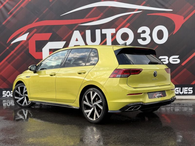 VOLKSWAGEN GOLF VIII 2.0 TDI 150 MATCH DSG 2021 TTC