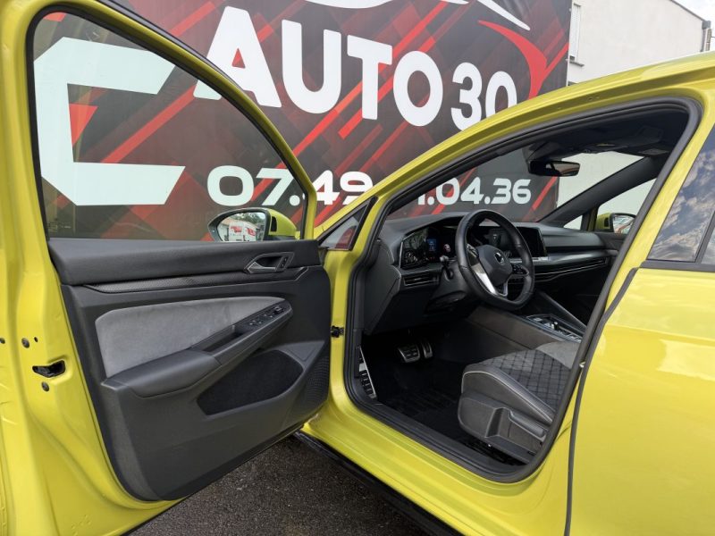 VOLKSWAGEN GOLF VIII 2.0 TDI 150 MATCH DSG 2021 TTC