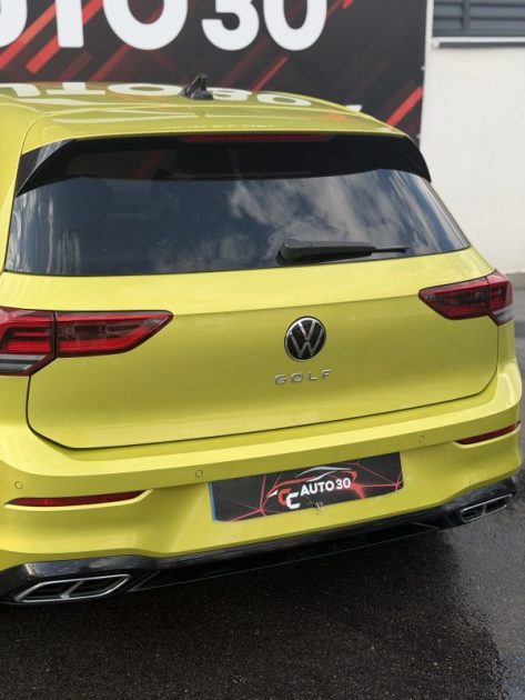 VOLKSWAGEN GOLF VIII 2.0 TDI 150 MATCH DSG 2021 TTC