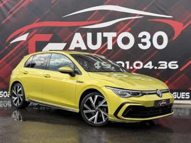 VOLKSWAGEN GOLF VIII 2.0 TDI 150 MATCH DSG 2021 TTC