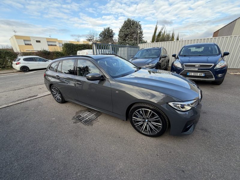 B.M.W. SERIE 3 330DA XDRIVE 265CH LOUNGE 2020