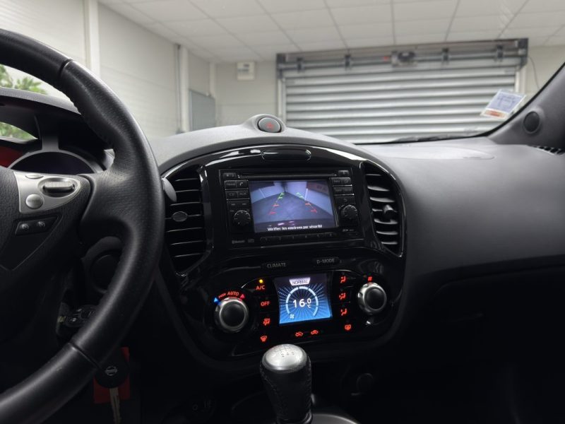 Nissan Juke 1.5 dCi 110 - Connect Edition - 1ère Main