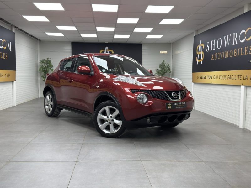 Nissan Juke 1.5 dCi 110 - Connect Edition - 1ère Main