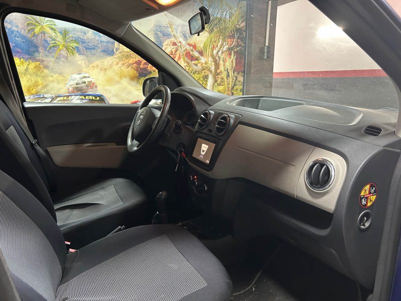 DACIA LODGY 1.6 MPI SILVER LINE GPL 7 PLACES 2015