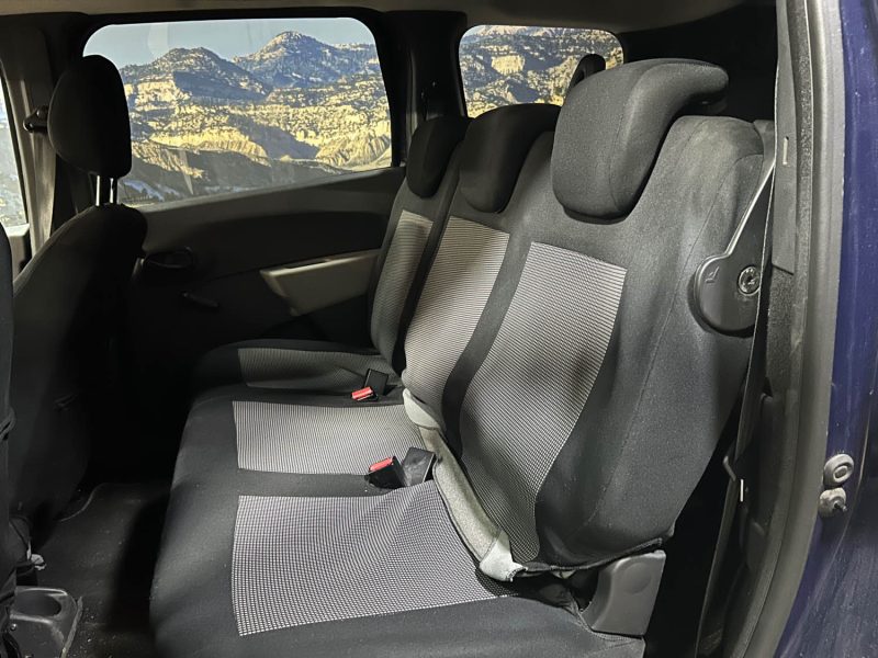 DACIA LODGY 1.6 MPI SILVER LINE GPL 7 PLACES 2015