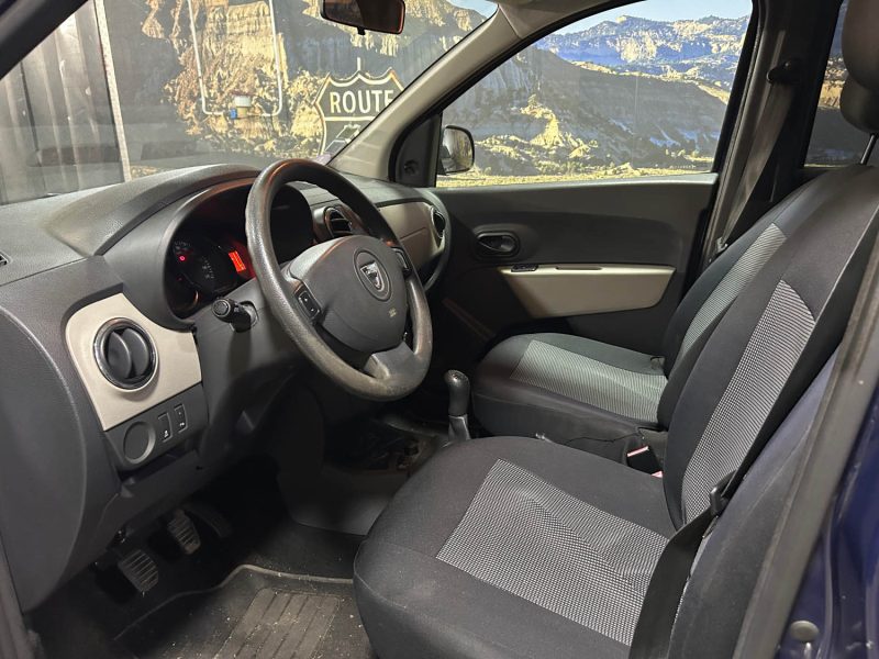 DACIA LODGY 1.6 MPI SILVER LINE GPL 7 PLACES 2015