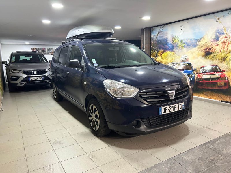 DACIA LODGY 1.6 MPI SILVER LINE GPL 7 PLACES 2015