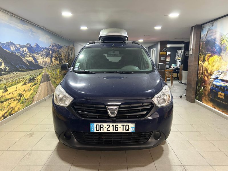 DACIA LODGY 1.6 MPI SILVER LINE GPL 7 PLACES 2015