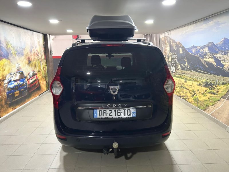 DACIA LODGY 1.6 MPI SILVER LINE GPL 7 PLACES 2015