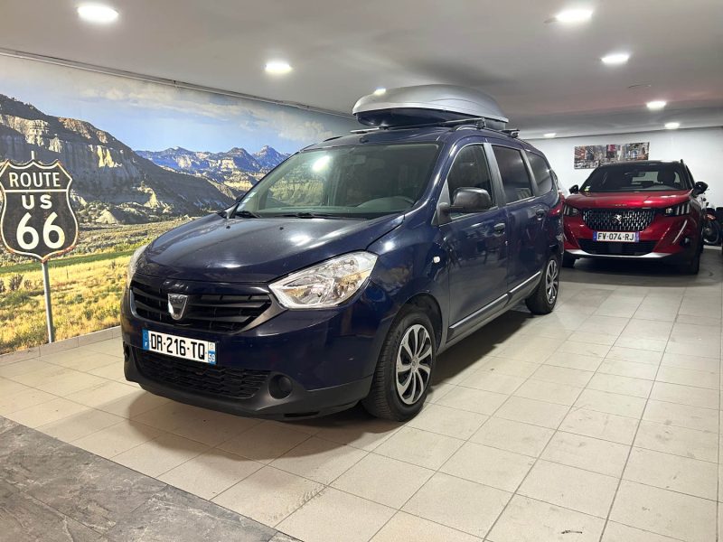DACIA LODGY 1.6 MPI SILVER LINE GPL 7 PLACES 2015