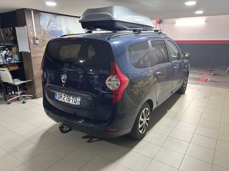 DACIA LODGY 1.6 MPI SILVER LINE GPL 7 PLACES 2015