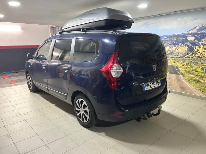DACIA LODGY 1.6 MPI SILVER LINE GPL 7 PLACES 2015