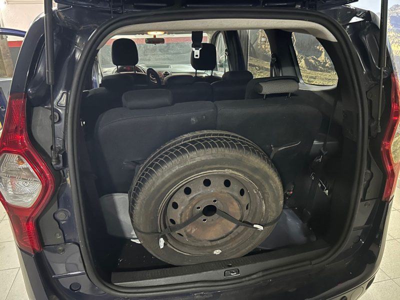 DACIA LODGY 1.6 MPI SILVER LINE GPL 7 PLACES 2015