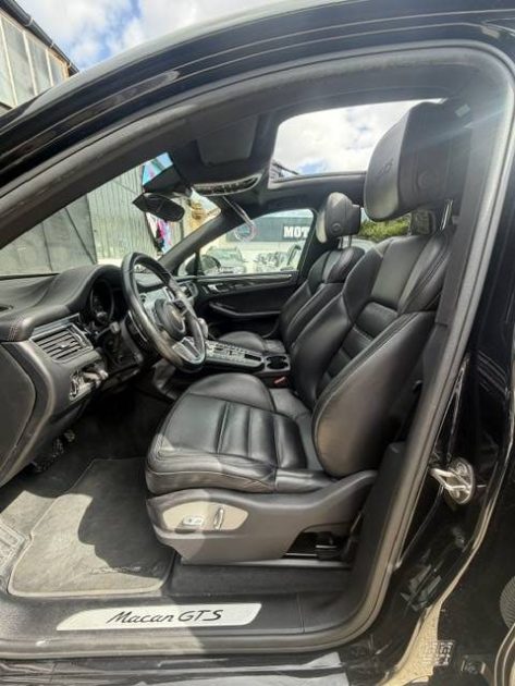 PORSCHE MACAN GTS 2018 - BOSE - Toit Panoramique - 72 105Kms - Premier Main - SUIVIT PORSCHE