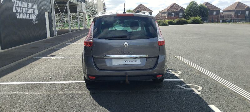 RENAULT SCENIC 3 PHASE 2 1.5 DCI 110 CV AN 2014 7 PLACES FULL OPTION