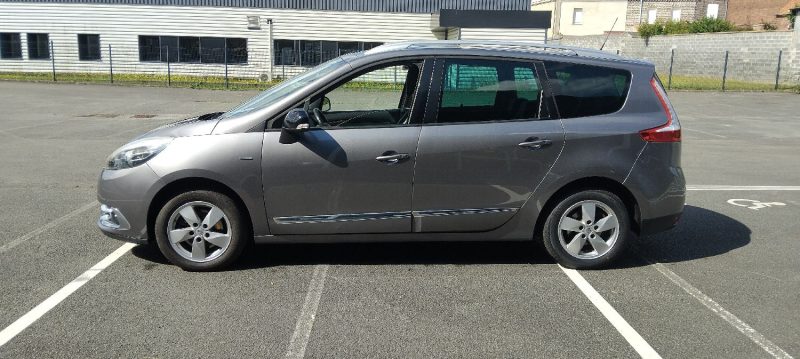 RENAULT SCENIC 3 PHASE 2 1.5 DCI 110 CV AN 2014 7 PLACES FULL OPTION