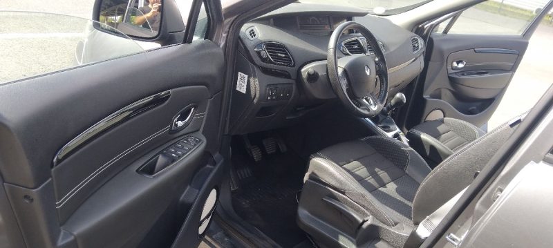RENAULT SCENIC 3 PHASE 2 1.5 DCI 110 CV AN 2014 7 PLACES FULL OPTION