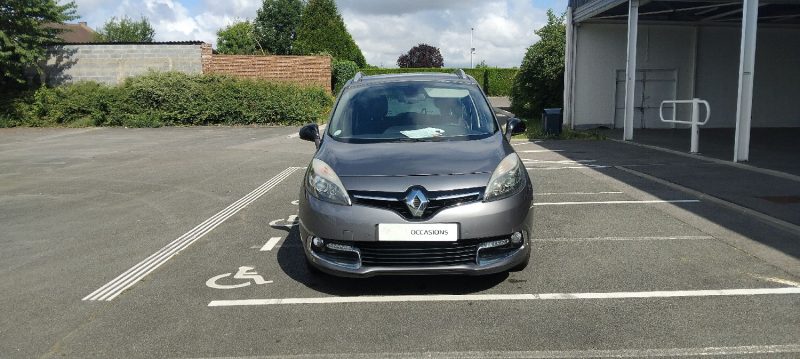 RENAULT SCENIC 3 PHASE 2 1.5 DCI 110 CV AN 2014 7 PLACES FULL OPTION