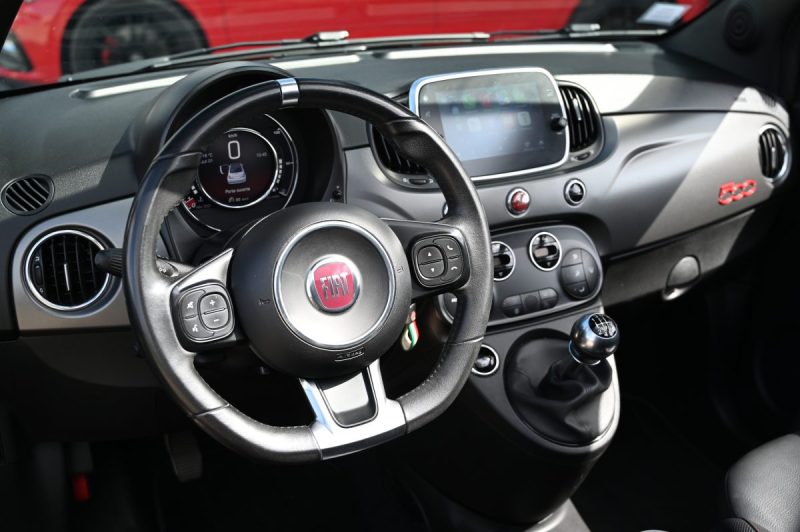 FIAT 500 Cabriolet 1.0 HYBRIDE 70cv SPORT 05/2021