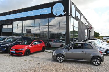 FIAT 500 Cabriolet 1.0 HYBRIDE 70cv SPORT 05/2021